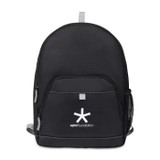 Repeat Recycled Custom Logo Backpack - 12"w x 16.5"h x 3.5"d