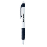 Serrano Custom Rubber Grip Pen - view 1