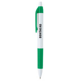 Serrano Custom Rubber Grip Pen - view 4