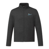 Merritt Eco Knit Branded Full Zip Jacket - Men's - view 3