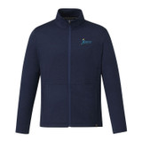 Merritt Eco Knit Branded Full Zip Jacket - Men's - view 5