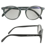 Round Lens Custom Blue Light Blocking Glasses - view 1