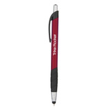 Zander Promotional Stylus Pen w/ Rubber Grip - view 5