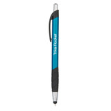 Zander Promotional Stylus Pen w/ Rubber Grip - view 7