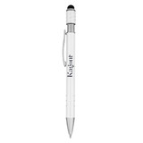 Wavy Spinner Fidget Custom Pen w/ Stylus - view 6
