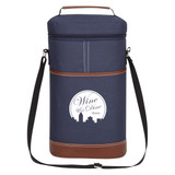 Two-Bottle Wine Promotional Cooler Bag