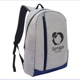 Hancock Heathered Custom Laptop Backpack - 12