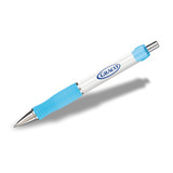 Paper Mate Breeze Ballpoint Promotional Pen - White Barrel