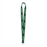 Sewn Polyester Custom Value Lanyard - .75"w
