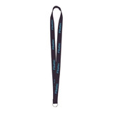 Sewn Polyester Custom Value Lanyard - .75