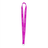 Sewn Polyester Custom Value Lanyard - .75