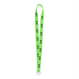 Sewn Polyester Custom Value Lanyard - .75