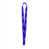 Sewn Polyester Custom Value Lanyard - .75