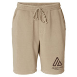 Independent Trading Co.® Pigment-Dyed Custom Fleece Shorts - view 5