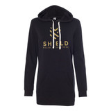 Independent Trading Co.® Special Blend Custom Sweatshirt Dress - Women's - view 2