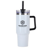 Biggie Tapered Tumbler with Straw - 40 oz. - view 5