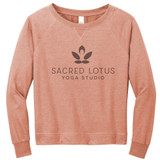District® French Terry® Custom Long Sleeve Crewneck - Women's - view 7