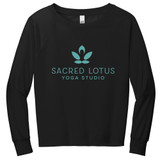 District® French Terry® Custom Long Sleeve Crewneck - Women's - view 2