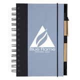 Eco-Inspired Custom Printed Spiral Notebook w/ Pen - view 4