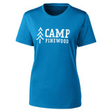 Cutter & Buck Clique Spin Logo Performance Tee - Women's - view 9