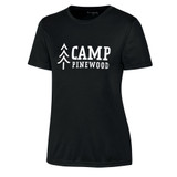 Cutter & Buck Clique Spin Logo Performance Tee - Women's - view 2