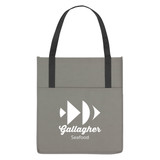 Non-Woven Shopper's Pocket Custom Tote