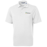 Cutter & Buck Virtue Eco Pique Recycled Logo Polo - Men's - view 10