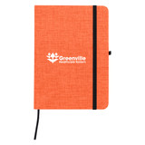 Heathered Custom Logo Journal - 5