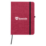 Heathered Custom Logo Journal - 5