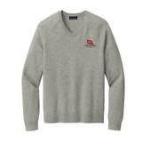 Brooks Brothers® Cotton Stretch Custom V-Neck Sweater - Men's