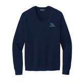 Brooks Brothers¨ Cotton Stretch Custom V-Neck Sweater - Men's - view 2