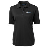 Cutter & Buck Virtue Eco Pique Recycled Custom Polo - Women's - view 3
