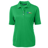 Cutter & Buck Virtue Eco Pique Recycled Custom Polo - Women's - view 17