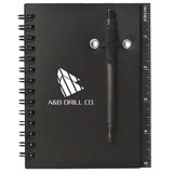 Custom Printed Spiral Notebook w/ Pen