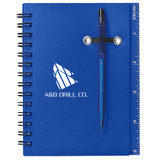 42Custom Printed Spiral Notebook w/ Pen - view 2