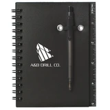 42Custom Printed Spiral Notebook w/ Pen - view 3