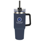 Intrepid Stainless Steel Logo Tumbler w/ Handle - 40 oz. - view 9