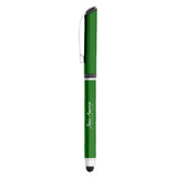 Aluminum Rollerball Custom Stylus Pen - view 3