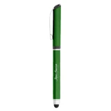 Aluminum Rollerball Custom Stylus Pen - view 3