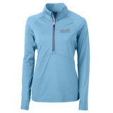 Cutter & Buck Adapt Eco Knit Stretch Recycled Logo Pullover - Women's - view 2