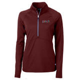 Cutter & Buck Adapt Eco Knit Stretch Recycled Logo Pullover - Women's - view 4