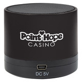 Mini Cylinder Custom Logo Wireless Speaker - view 2