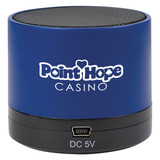 Mini Cylinder Custom Logo Wireless Speaker - view 3