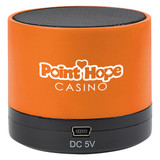 Mini Cylinder Custom Logo Wireless Speaker - view 4