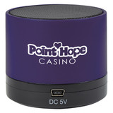 Mini Cylinder Custom Logo Wireless Speaker - view 8