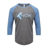 Threadfast® Triblend Custom 3/4-Sleeve Raglan - Unisex - view 1