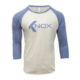 Threadfast® Triblend Custom 3/4-Sleeve Raglan - Unisex - view 4