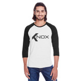 Threadfast® Triblend Custom 3/4-Sleeve Raglan - Unisex - view 9
