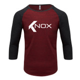 Threadfast® Triblend Custom 3/4-Sleeve Raglan - Unisex - view 10