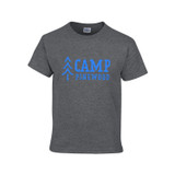 Gildan® DryBlend Custom Youth T-Shirt - Heathers - view 2